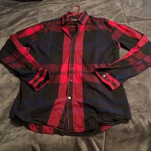 Men’s button up collar shirt